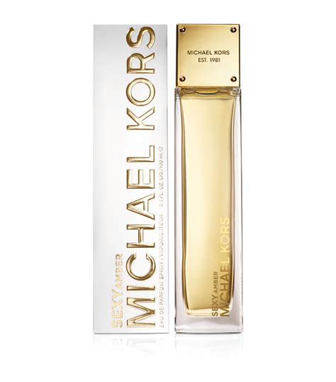 michael kors secy amber|michael kors amber perfume.